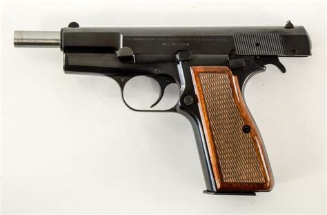 Sold Price: Belgian Browning Hi Power 9mm Pistol - October 6, 0118 1:00 ...