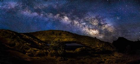 Milky Way Over Mesa Arch Photograph by Matthew Wert - Fine Art America