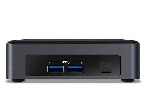 Intel NUC 7 Business NUC7i3DNKTC Desktop Computer i3-7100U 4GB 128GB SSD W10P - Walmart.com