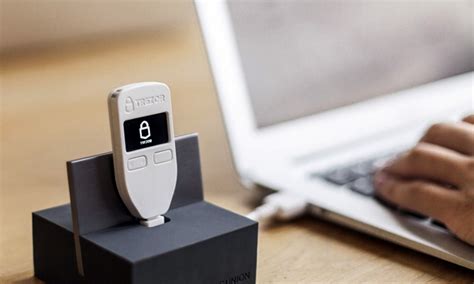 Trezor One - Digital Bitcoin Hardware Wallet » Petagadget