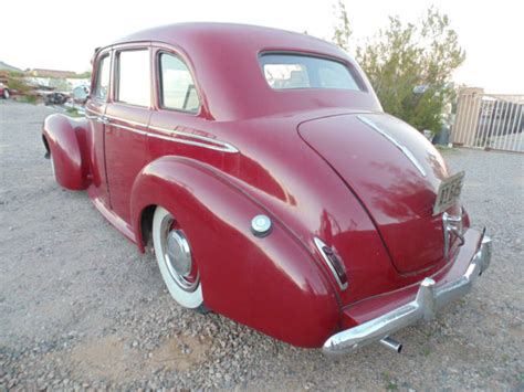 1941 Studebaker Champion 4dr