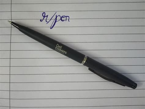 This pen I won from Dell : r/pen