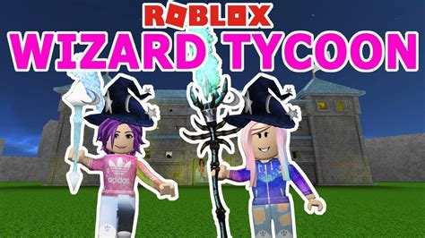 Roblox: Wizard Tycoon 🧙🏻 / 2-Player / Becoming the World's Most Powerful Wizard! - YouTube