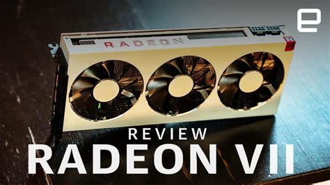 AMD Radeon VII review: Is 4K gaming enough? | Engadget