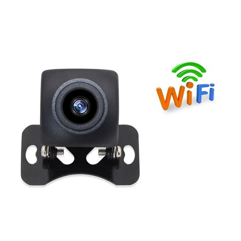 Wireless Backup Camera HD WIFI Rear View Camera for Car, Vehicles, WiFi ...