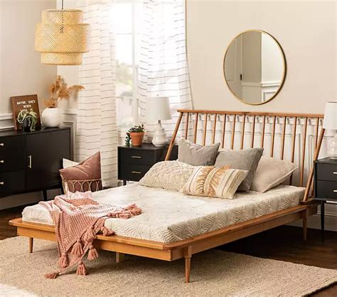 7 Mid Century Modern Bed Frames For Every Budget - Home