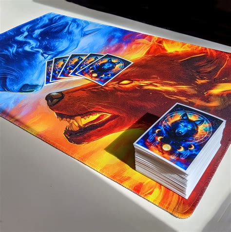 Make Your Own Custom Card Sleeves – Your Playmat