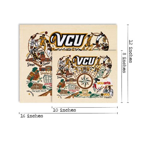 Virginia Commonwealth University (VCU) Fine Art Print | Collegiate ...