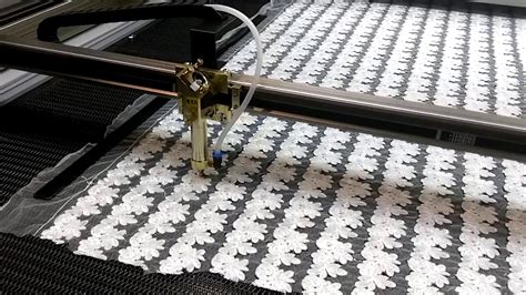 Fabric Laser Cutting Machine-How Fabric Laser Cutting Machine Working - YouTube