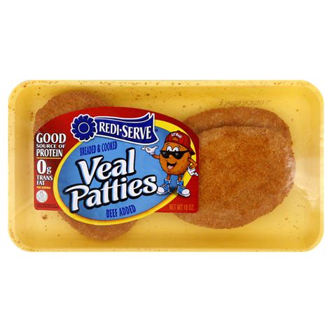 Redi-Serve Veal Patties, 10 oz - Food & Grocery - Frozen Foods - Meat & Seafood