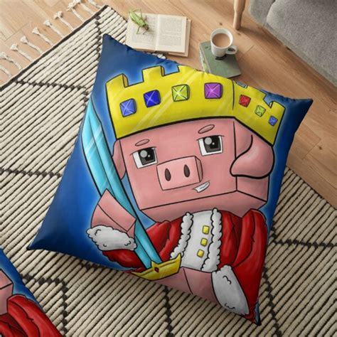 Technoblade Pillows - Technoblade king merch Floor Pillow RB0206 | MCYT ...