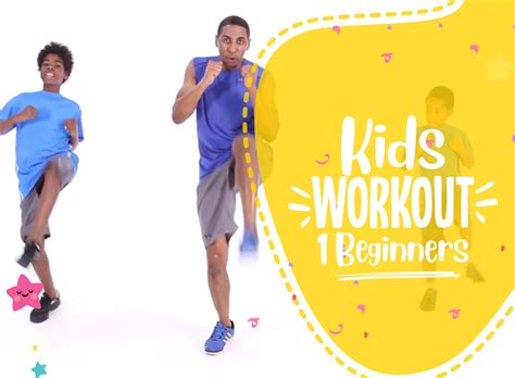 Kids workout 1 Beginners - KidCity Guide