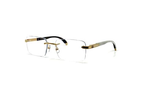 Maybach Eyewear - The Symphony I (Gold/White Marble/Black)