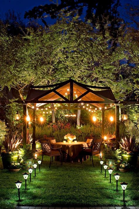 40+ Best Backyard Lighting Ideas and Designs for 2021