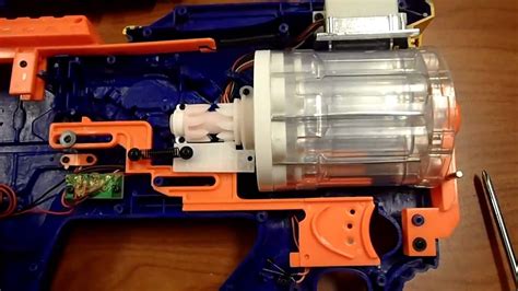 How To:The Ultimate Nerf Firefly Rev-8 Mod Tutorial (AR Removal and ...