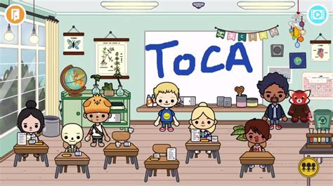 Toca Life World School