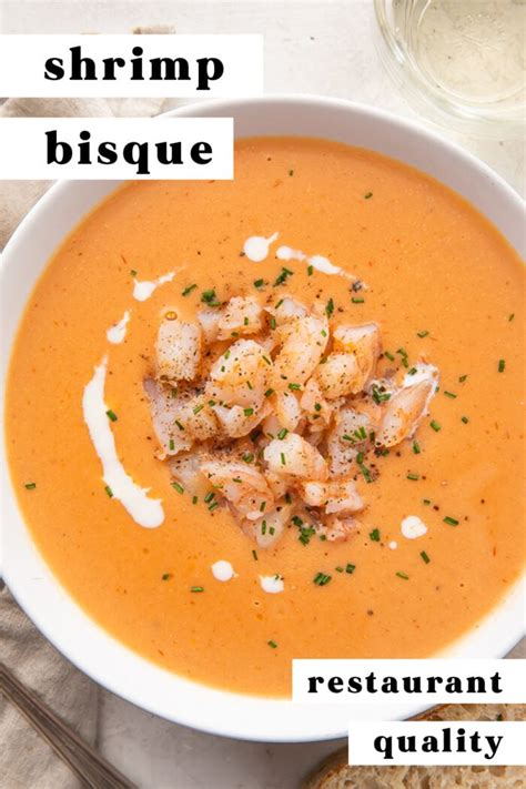 Shrimp Bisque - 40 Aprons