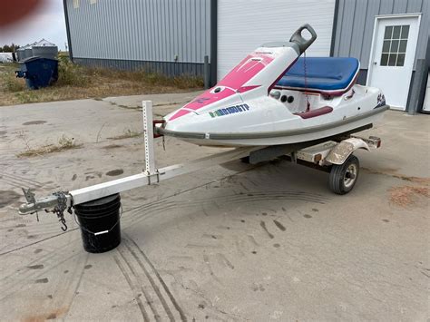 1991 Kawasaki Sport Cruiser Jet Ski & Trailer BigIron Auctions