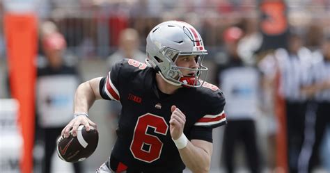 Kyle McCord Named Ohio State's Starting QB vs. Indiana; Devin Brown ...