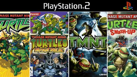 Teenage Mutant Ninja Turtles Ps2 – Telegraph