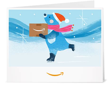 Amazon.co.uk: Amazon.co.uk eGift Card-Christmas Skating 2 - Print: Gift Cards