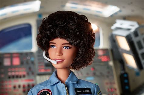 Barbie hails astronaut Sally Ride with new ‘Inspiring Women’ doll ...