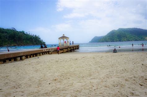 Maracas Beach Jetty - The Island Hijabi