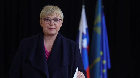 Slovenia Votes for President, Could Elect First Woman