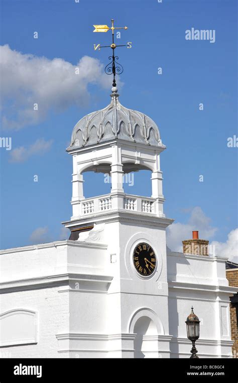 The Clock House, High Road, Byfleet, Surrey, England, United Kingdom ...