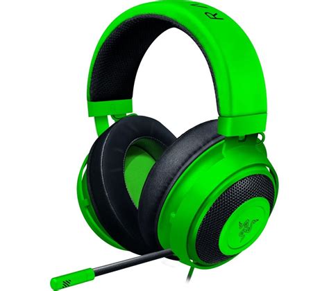 Buy RAZER Kraken Gaming Headset - Green | Free Delivery | Currys