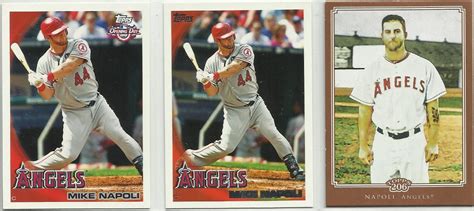 The Angels, In Order: Official Mike Napoli Home Run Count In Cards #22 ...