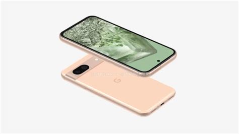 Google Pixel 8a First Leaked Render Shows Display, Round Edges, And Similar Design Like Elder ...