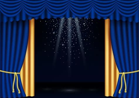 Gold Stage Curtain Images – Browse 16,462 Stock Photos, Vectors, and ...