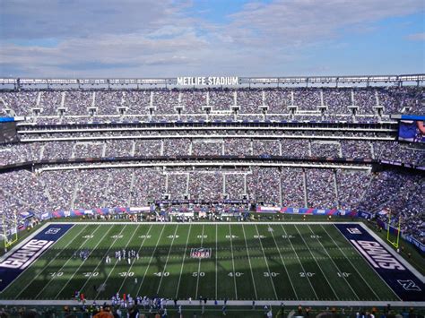 MetLife Stadium, New York Giants football stadium - Stadiums of Pro Football