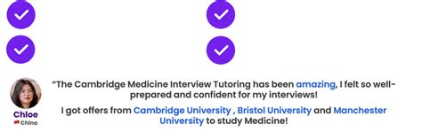 Oxbridge Medicine Interview Tutoring | The Aspiring Medics