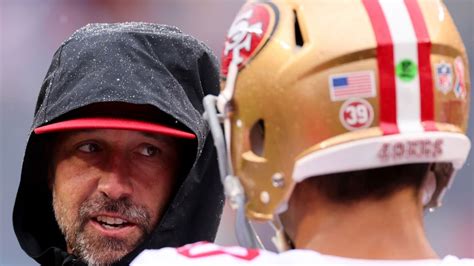 Kyle Shanahan still seems sensitive about 49ers’ ‘weird situations’