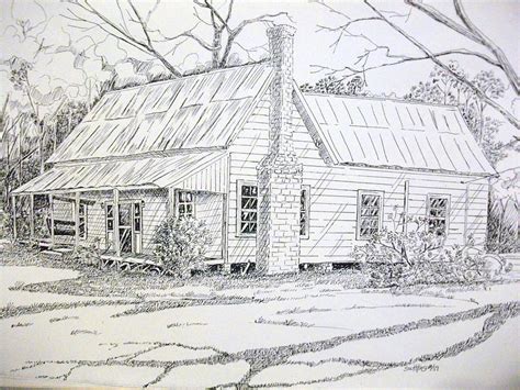 farmhouse art - Google Search | Farmhouse art, Old farm houses, House ...