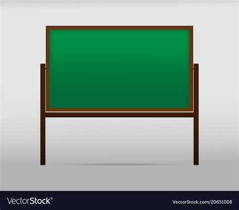 School board on the background Royalty Free Vector Image