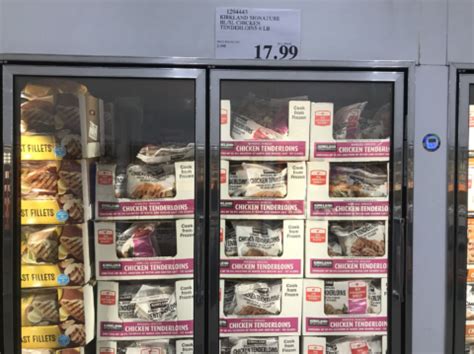 Types of Chicken Tenders Available at Costco - AisleofShame.com