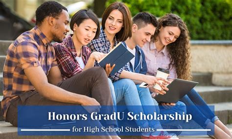 Honors GradU Scholarships for High School Seniors