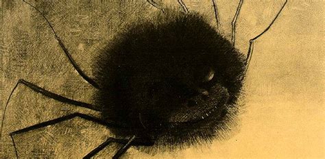 The Smiling Spider by Odilon Redon - galleryIntell