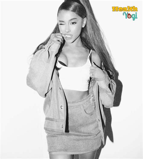 Ariana Grande Diet Plan And Workout Routine [2020] - Health Yogi