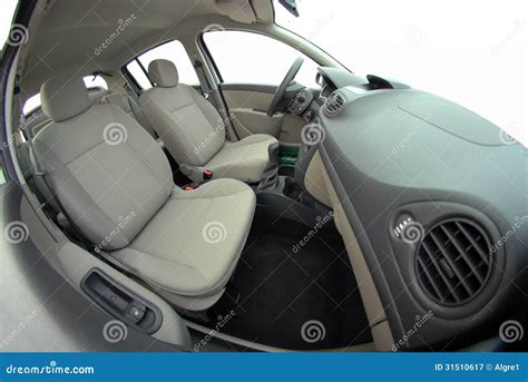 Car interior stock image. Image of seat, door, grey, cockpit - 31510617