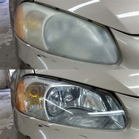 Headlight Restoration for Luxury Cars