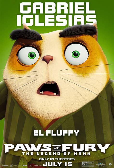 Paws of Fury Character Posters Showcase Cast of Animated Samurai Comedy