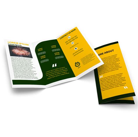 trifold brochure design #18