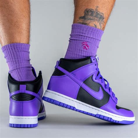 Nike Dunk High Retro BTTYS “Black and Psychic Purple”が国内1月2日に発売予定 ...