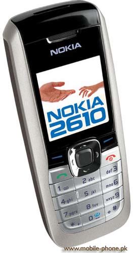 Nokia 2610 Price in Pakistan & Specification