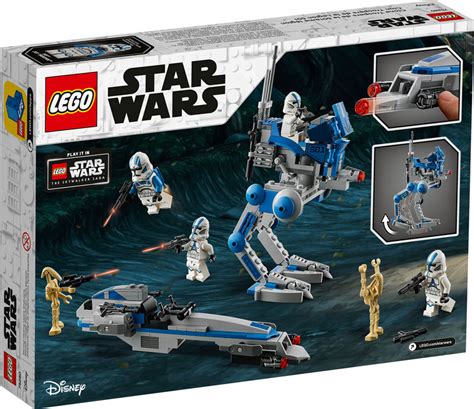 LEGO Star Wars - 501st Legion Clone Troopers (75280) | LEGO