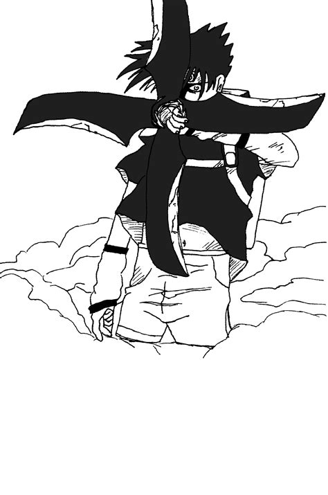 Sasuke-Demon Windmill Shuriken by GoddessOfTheWild on DeviantArt